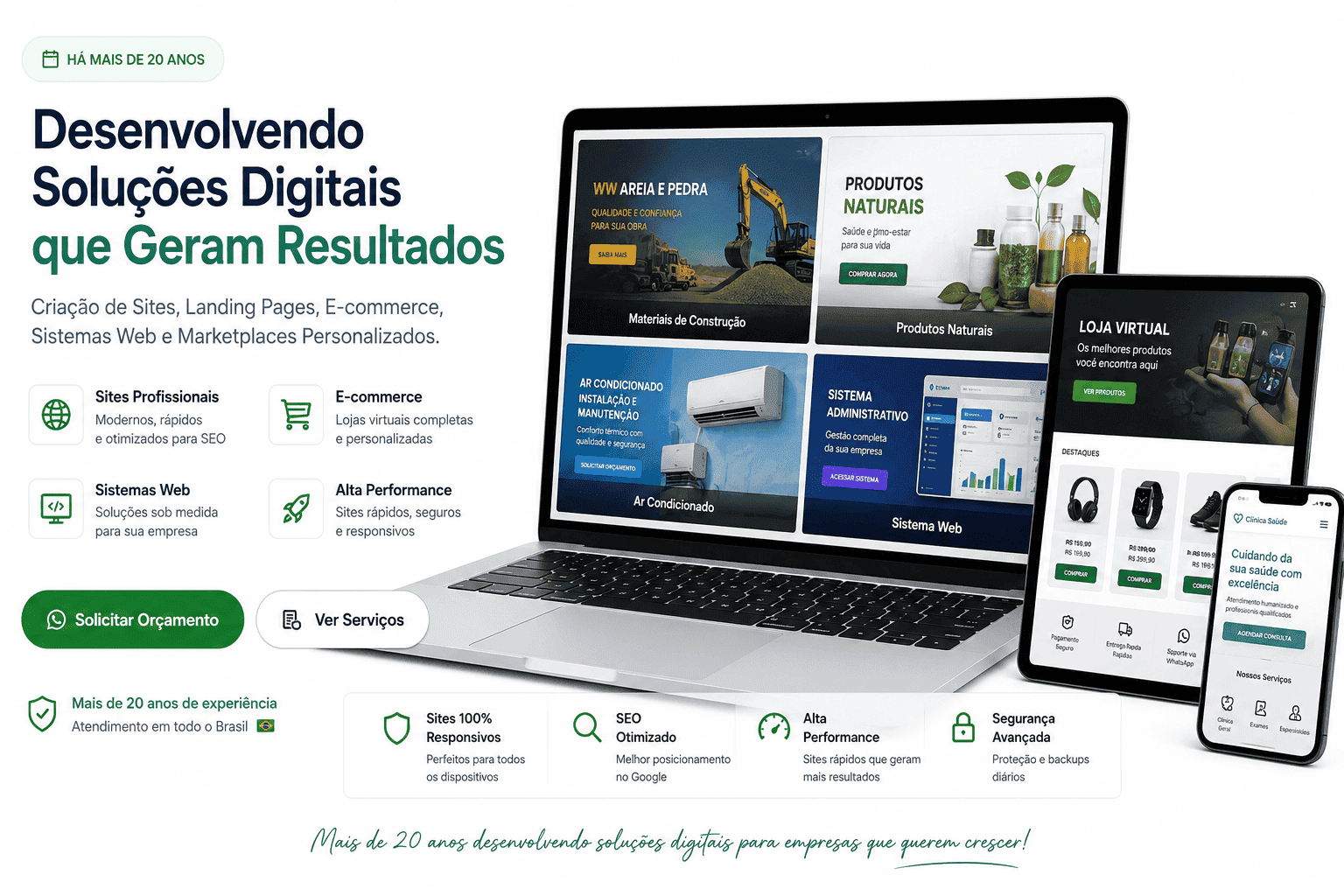 Desenvolvimento Web